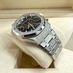 Audemars Piguet Royal Oak Chronograph 26240ST.OO.1320ST.02 (2023) - Zwart wijzerplaat 41mm Staal (3/6)