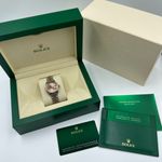 Rolex Lady-Datejust 279171 (2024) - Gold dial 28 mm Steel case (2/8)