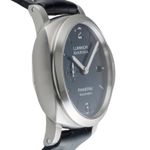 Panerai Luminor Marina PAM01313 (Unknown (random serial)) - Blue dial 44 mm Steel case (6/8)