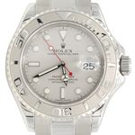 Rolex Yacht-Master 40 16622 (Unknown (random serial)) - Grey dial 40 mm Steel case (1/5)