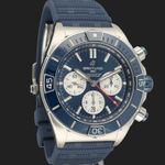 Breitling Chronomat AB0136161C1S1 (2023) - Blue dial 44 mm Steel case (4/8)