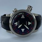 Eberhard & Co. Scafo 41025 (Unknown (random serial)) - Black dial 45 mm Steel case (1/8)