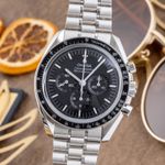 Omega Speedmaster Professional Moonwatch 310.30.42.50.01.002 (Onbekend (willekeurig serienummer)) - Zwart wijzerplaat 42mm Staal (3/8)