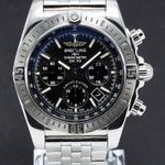 Breitling Chronomat 44 AB0115 (2019) - Grijs wijzerplaat 44mm Staal (1/7)