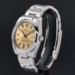 Rolex Oyster Perpetual 34 114200 (2017) - Bronze dial 34 mm Steel case (3/8)