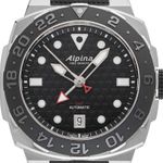 Alpina Seastrong AL-560B3VE6 (Unknown (random serial)) - Black dial Unknown Steel case (1/7)