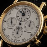 Chronoswiss Kairos CH-7221 (1990) - Silver dial 39 mm Yellow Gold case (3/7)