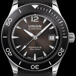 Union Glashütte Noramis Date D012.907.18.057.00 (Unknown (random serial)) - Black dial 42 mm Steel case (1/1)