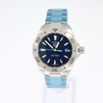 TAG Heuer Aquaracer WBP1113.BA0000 (2025) - Blue dial 40 mm Steel case (1/1)