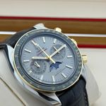 Omega Speedmaster Professional Moonwatch Moonphase 304.23.44.52.06.001 (2017) - Grey dial 44 mm Steel case (8/8)