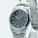 Rolex Explorer 114270 (2007) - Black dial 36 mm Steel case (4/8)