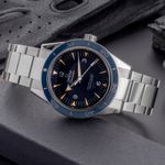 Omega Seamaster 300 233.90.41.21.03.001 (Onbekend (willekeurig serienummer)) - Blauw wijzerplaat 41mm Titanium (2/8)