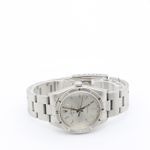 Rolex Air-King 14010 (Onbekend (willekeurig serienummer)) - Zilver wijzerplaat 34mm Staal (7/8)