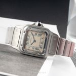 Cartier Santos Galbée W20017D6 - (2/8)