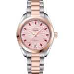 Omega Seamaster Aqua Terra 220.20.34.20.60.001 (2025) - Pink dial 34 mm Steel case (1/1)