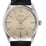 Rolex Oyster Perpetual 1002 (1966) - 34mm Staal (1/8)