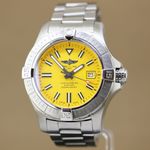 Breitling Avenger Seawolf A17319 (Unknown (random serial)) - Yellow dial 45 mm Steel case (2/8)
