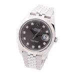 Rolex Datejust 41 126334 (2025) - Grijs wijzerplaat 41mm Staal (2/4)