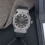 Hublot Classic Fusion Racing Grey 542.NX.7071.LR (Unknown (random serial)) - Grey dial 42 mm Titanium case (1/8)