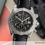 Breitling Chronomat Evolution A1335611/A570 (2004) - Wit wijzerplaat 44mm Staal (3/8)