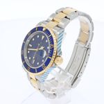 Rolex Submariner Date 16613 (2002) - 40 mm Gold/Steel case (4/8)