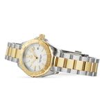 TAG Heuer Aquaracer Lady WBD1420.BB0321 (2023) - Parelmoer wijzerplaat 27mm Goud/Staal (5/6)