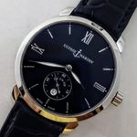Ulysse Nardin Classico 3203-136-2/32 (2025) - Black dial 41 mm Steel case (1/8)