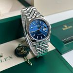 Rolex Datejust 36 126234 (2025) - Blauw wijzerplaat 36mm Staal (2/8)