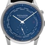 NOMOS Zürich Weltzeit 807 - (1/6)