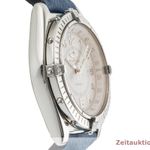 Breitling Wings Lady A66050 (1998) - White dial 36 mm Steel case (7/8)