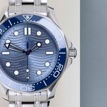 Omega Seamaster Diver 300 M 210.30.42.20.06.001 (2020) - Grey dial 42 mm Steel case (5/8)