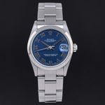 Rolex Datejust 31 78240 (2001) - Blauw wijzerplaat 31mm Staal (3/8)