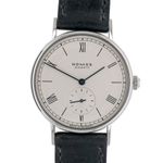 NOMOS Ludwig 201 (2012) - White dial 35 mm Steel case (1/6)