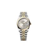 Rolex Datejust 36 126203 (2025) - Silver dial 36 mm Gold/Steel case (1/1)
