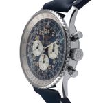 Breitling Navitimer Cosmonaute A12022 (2001) - Zwart wijzerplaat 41mm Staal (6/8)