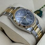 Rolex Datejust 36 126233 (2022) - Grey dial 36 mm Gold/Steel case (6/8)