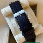 IWC Pilot Chronograph IW377709 (2017) - Zwart wijzerplaat 43mm Staal (6/7)