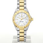 TAG Heuer Aquaracer Lady WBD1420.BB0321 (2023) - White dial 27 mm Steel case (2/2)