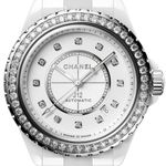 Chanel J12 H7189 (2025) - White dial 38 mm Ceramic case (1/1)