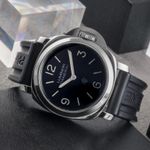 Panerai Luminor Base Logo PAM01086 (Unknown (random serial)) - Black dial 44 mm Steel case (2/8)