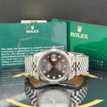 Rolex Datejust 41 126334 (2020) - Grijs wijzerplaat 41mm Staal (5/7)