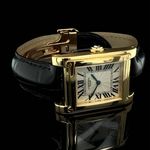 Cartier Tank 2484 (2004) - Geelgoud (8/8)