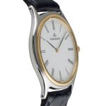 Jaeger-LeCoultre Heraion 112.5.08 (1995) - White dial 34 mm Gold/Steel case (7/8)
