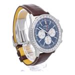 Breitling Navitimer 01 (46 MM) AB0137211C1P1 (2025) - Blue dial 46 mm Steel case (7/7)