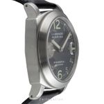 Panerai Luminor Marina Automatic PAM00086 (Onbekend (willekeurig serienummer)) - Blauw wijzerplaat 44mm Staal (5/8)