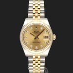 Rolex Lady-Datejust 178273 (2007) - 31 mm Gold/Steel case (3/8)