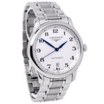 Longines Master Collection L2.628.4.78.6 (2012) - Wit wijzerplaat 39mm Staal (3/7)