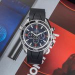 Omega Seamaster Planet Ocean Chronograph 2210.51.00 (2006) - Zwart wijzerplaat 46mm Staal (1/8)