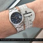 Rolex Oyster Perpetual Date 15200 (1993) - 34 mm Steel case (2/8)