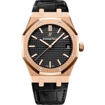 Audemars Piguet Royal Oak Selfwinding 15500OR.OO.D002CR.01 (2025) - Black dial 41 mm Rose Gold case (1/1)